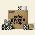 100% Bamboo Toilet Paper