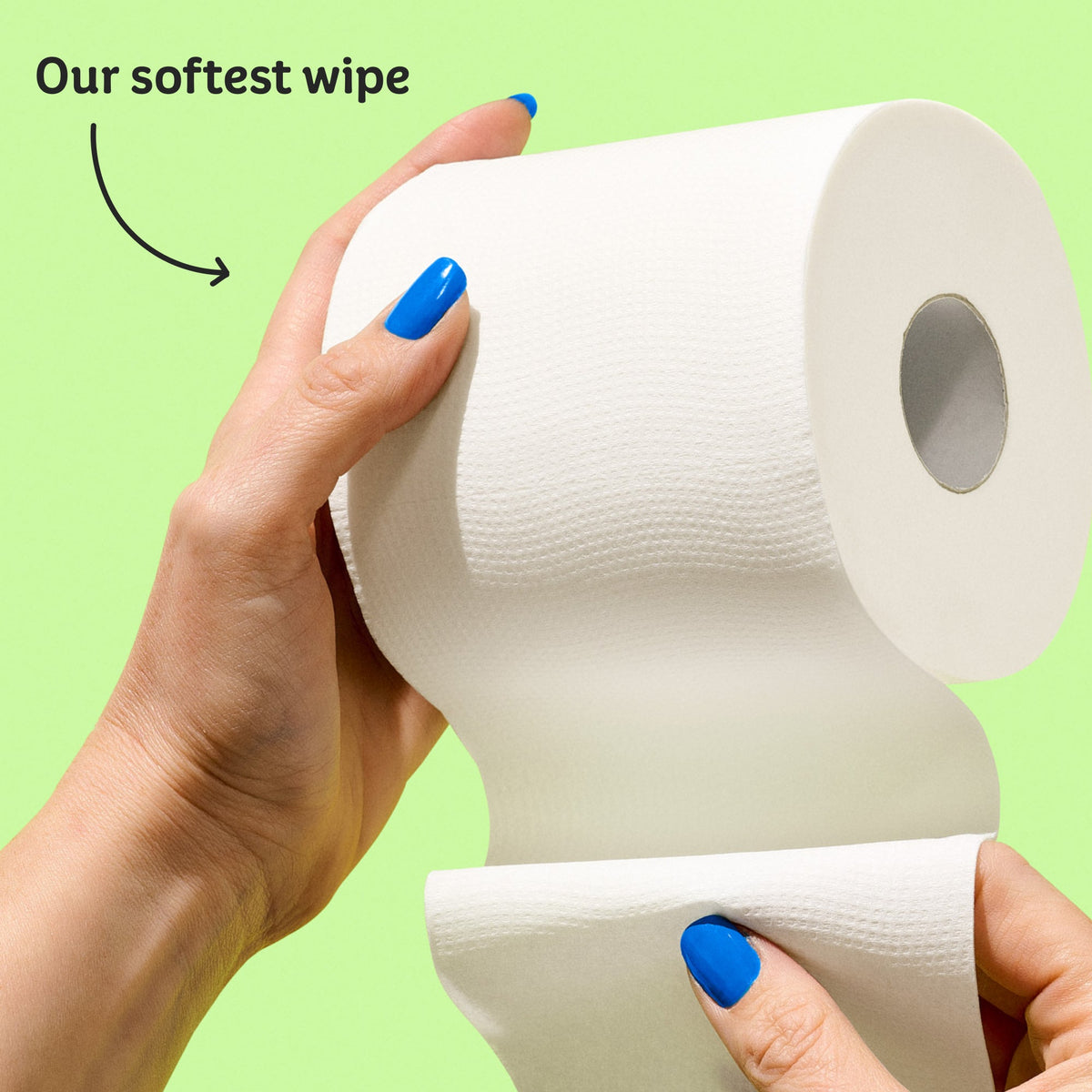 100% Bamboo Toilet Paper