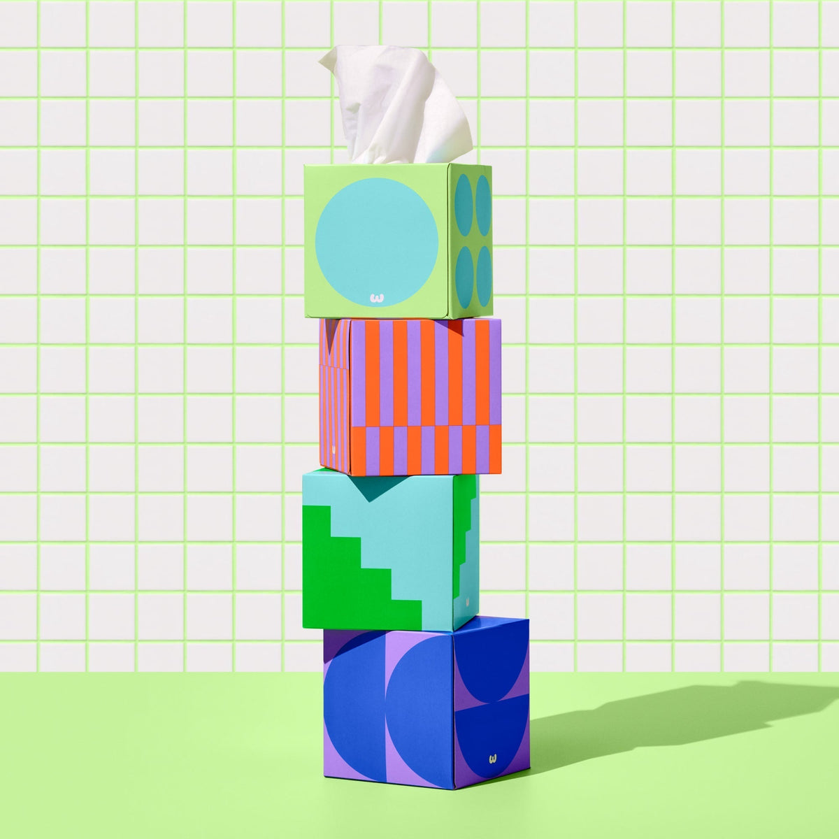 100% Bamboo Tissues